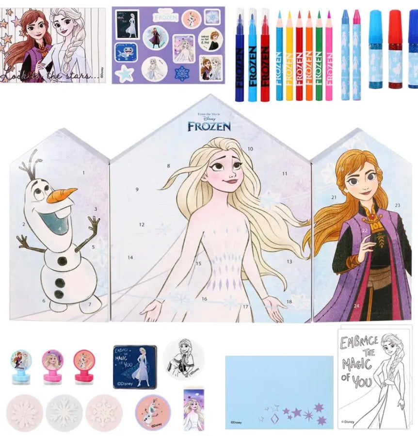 Frozen advent calendar
