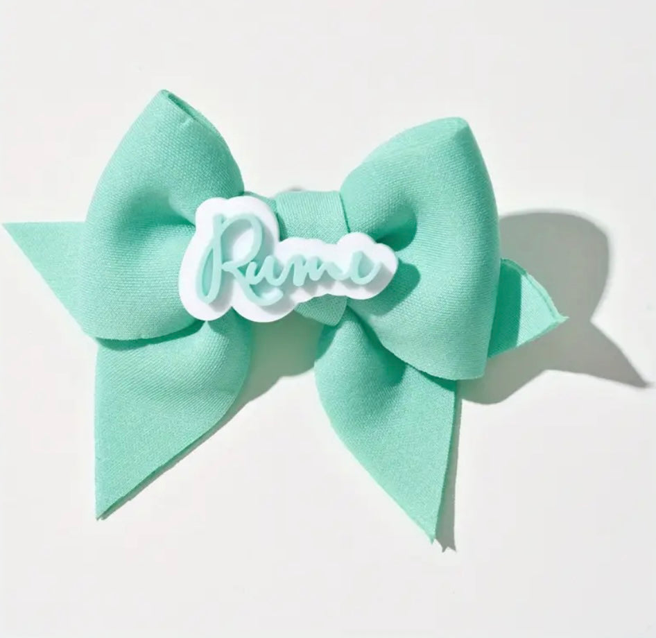 Personalised Hair bows