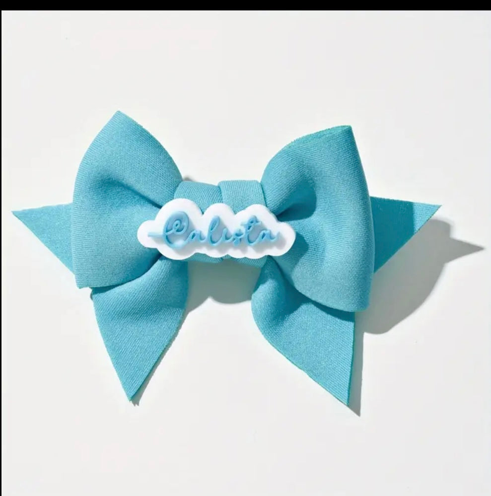 Personalised Hair bows