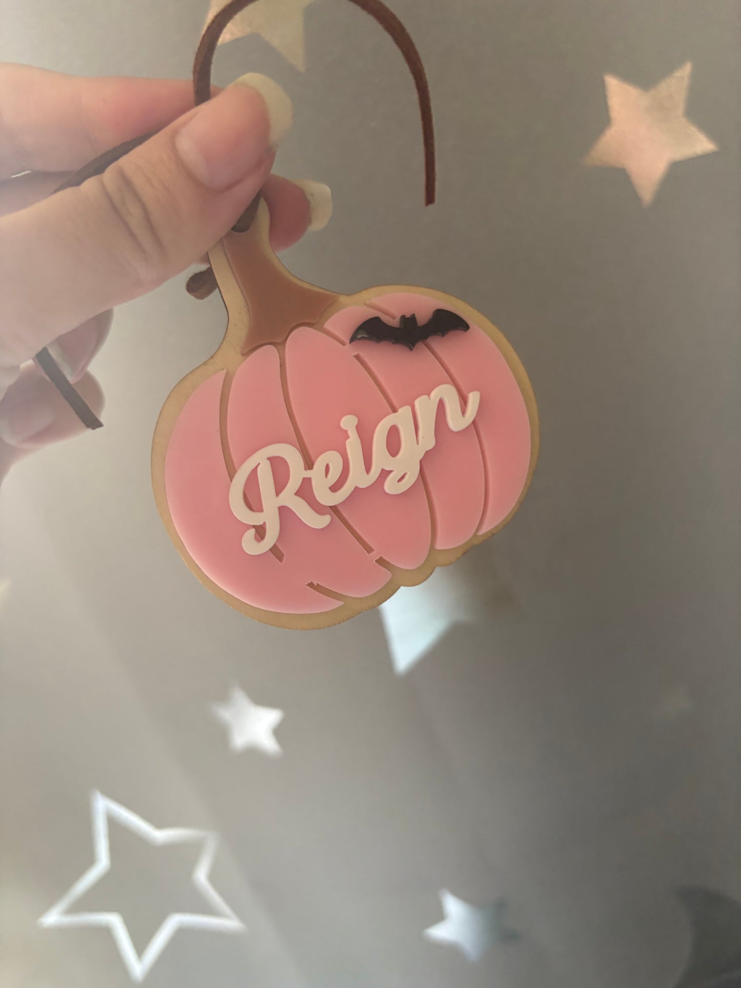 Personalised Halloween Ornaments