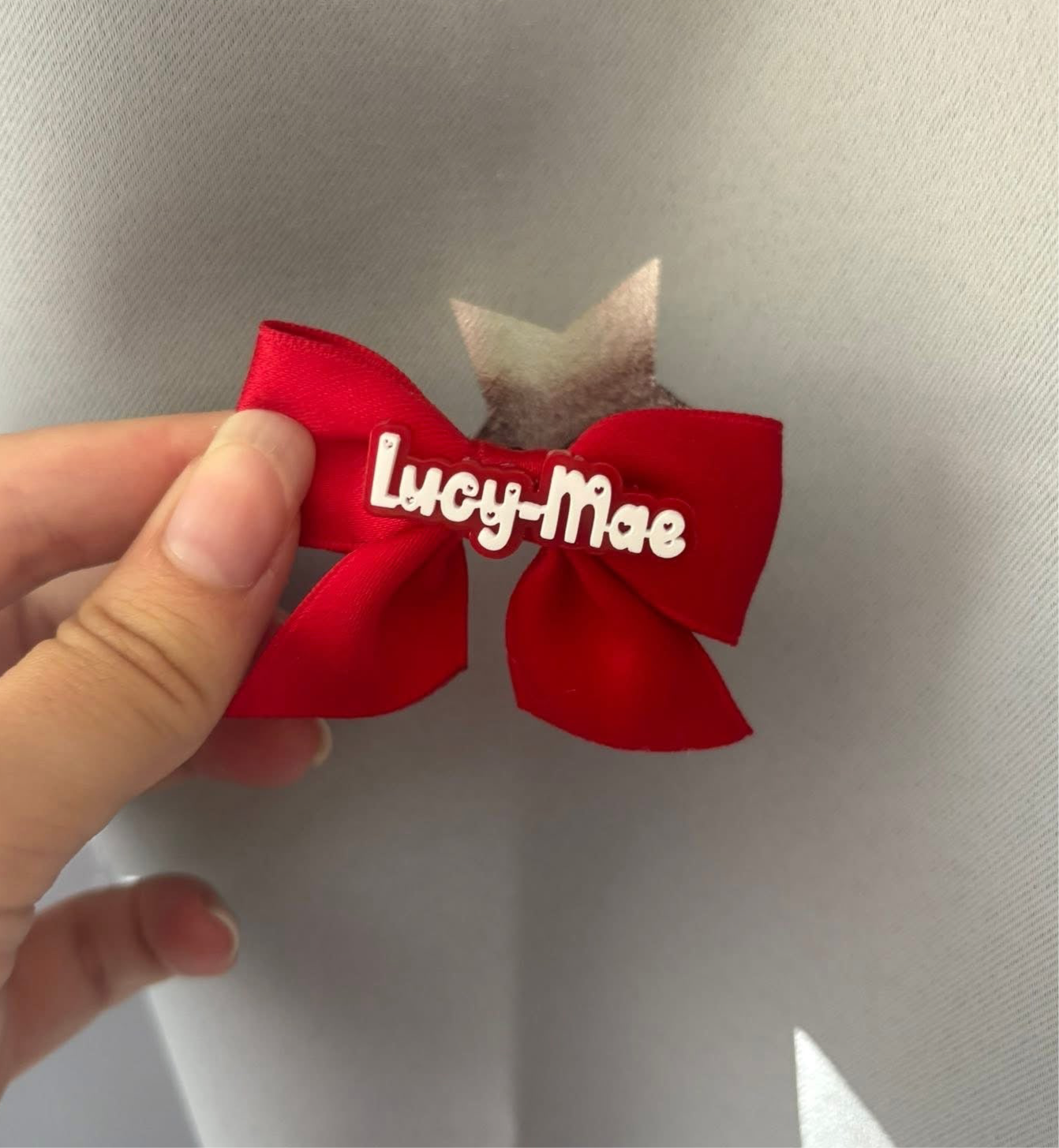 Personalised Hair bows