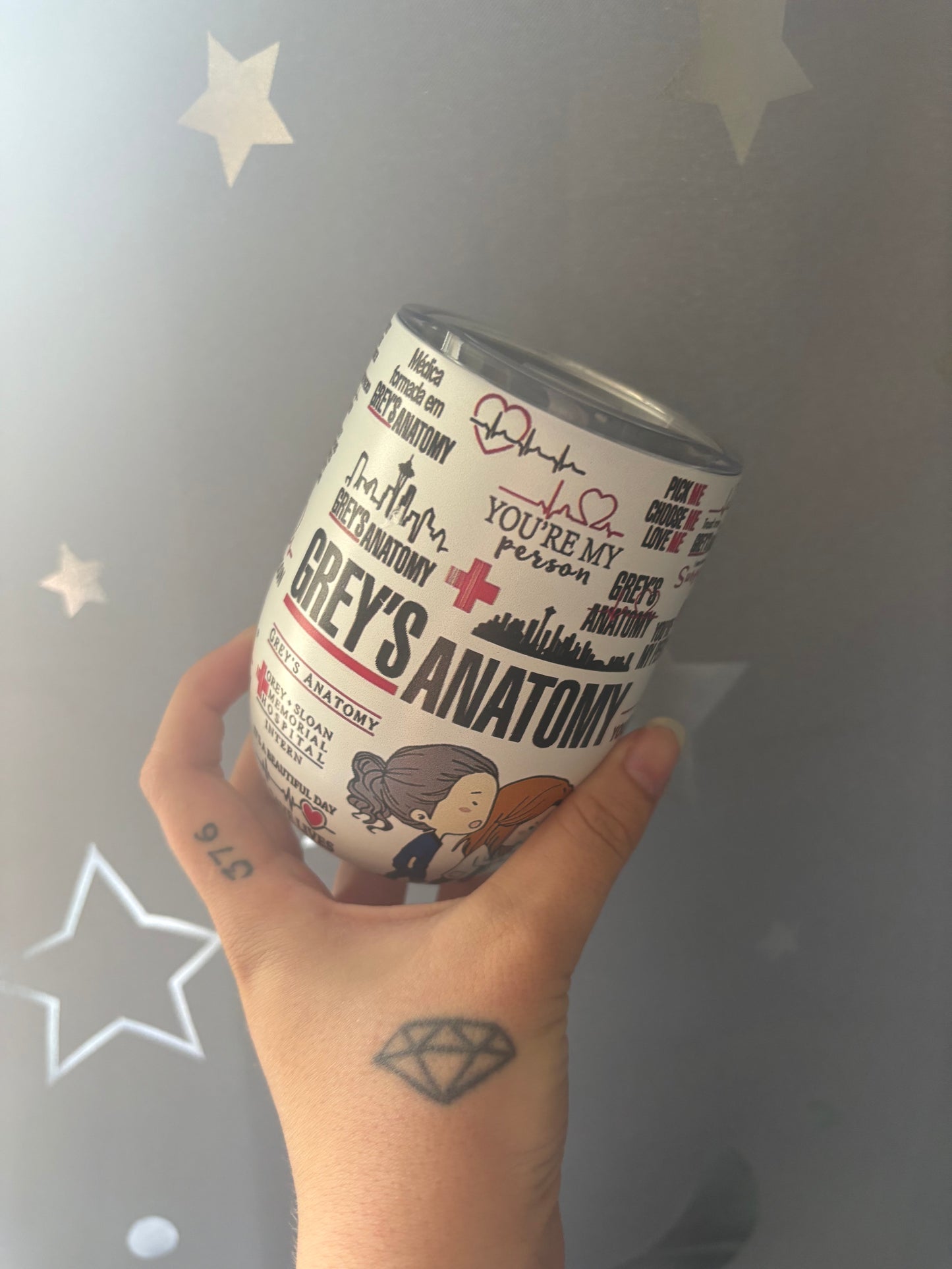 Grey's Anatomy Coffee Cup