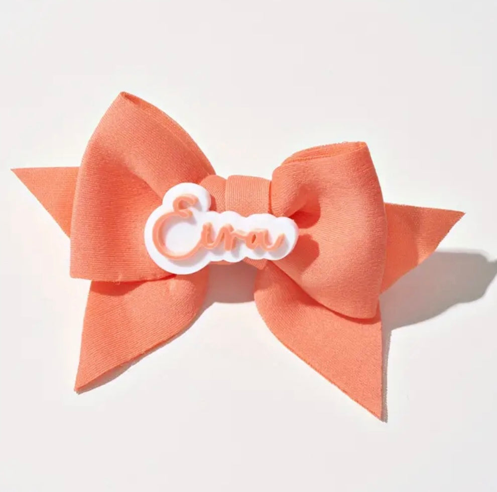 Personalised Hair bows