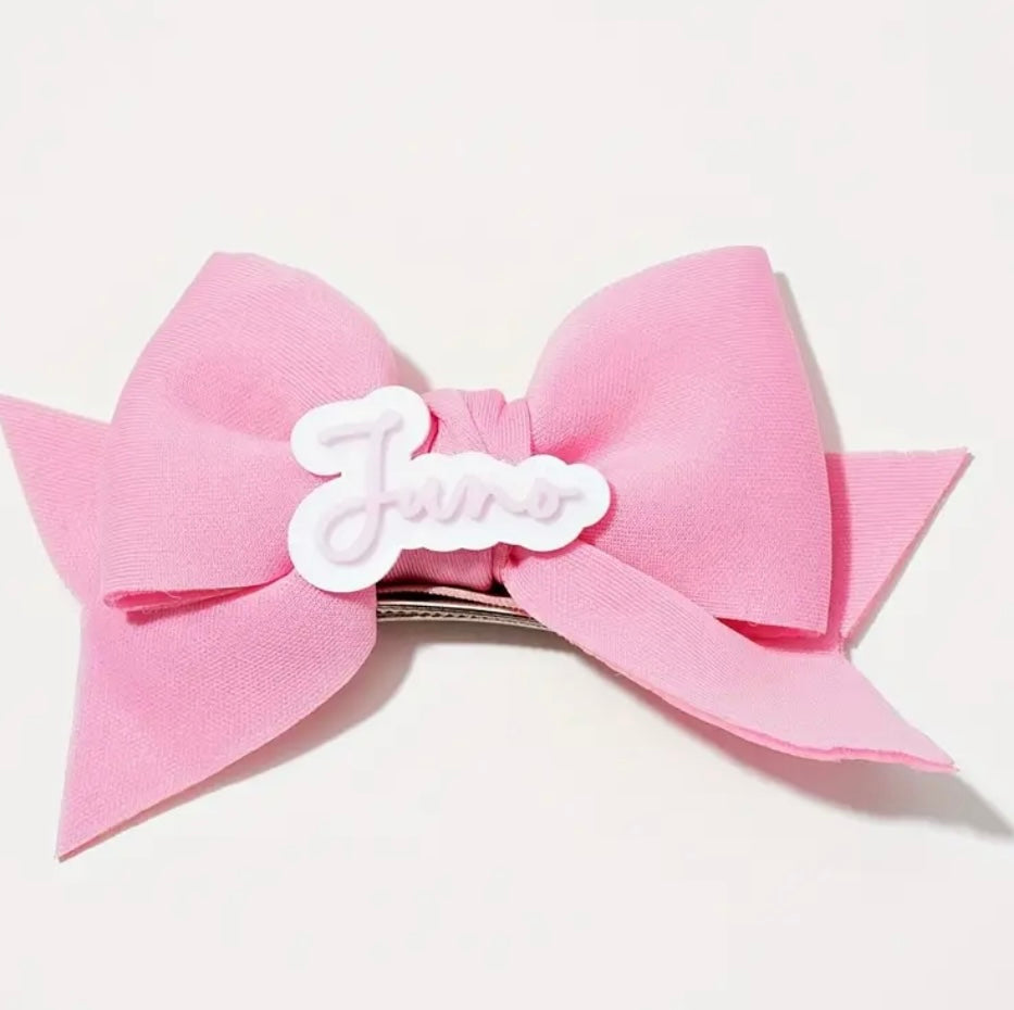 Personalised Hair bows