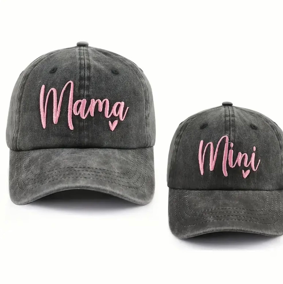 Mama & Mini matching caps