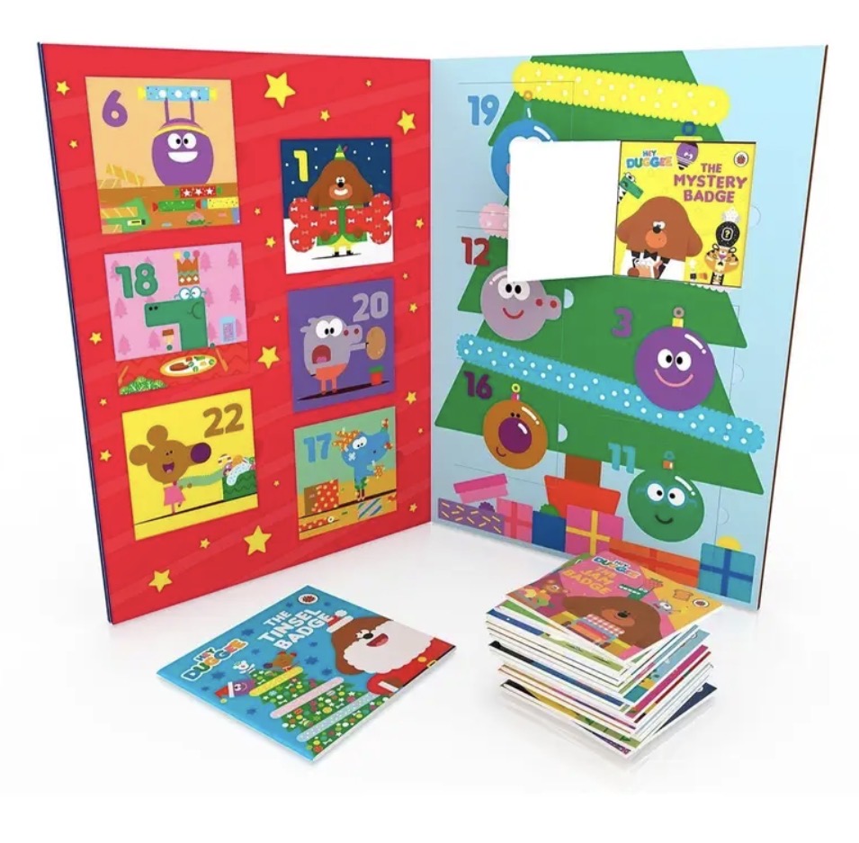 Hey duggee storybook advent calendar
