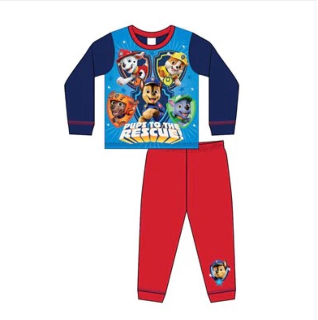 Paw patrol pyjamas