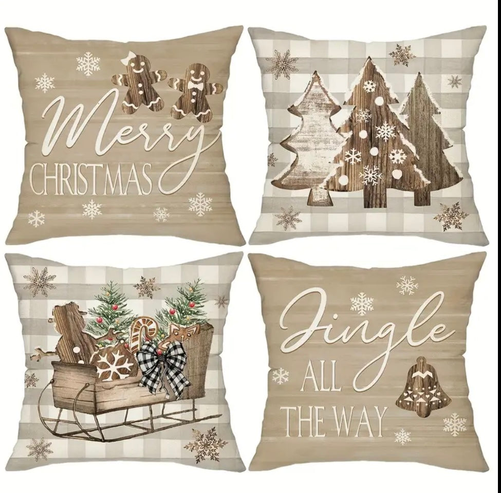 Christmas Cushion Covers