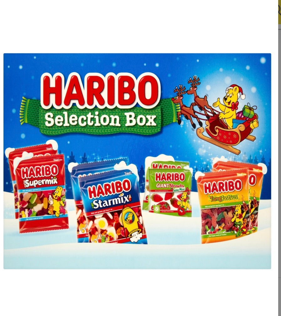 Haribo Selection Box