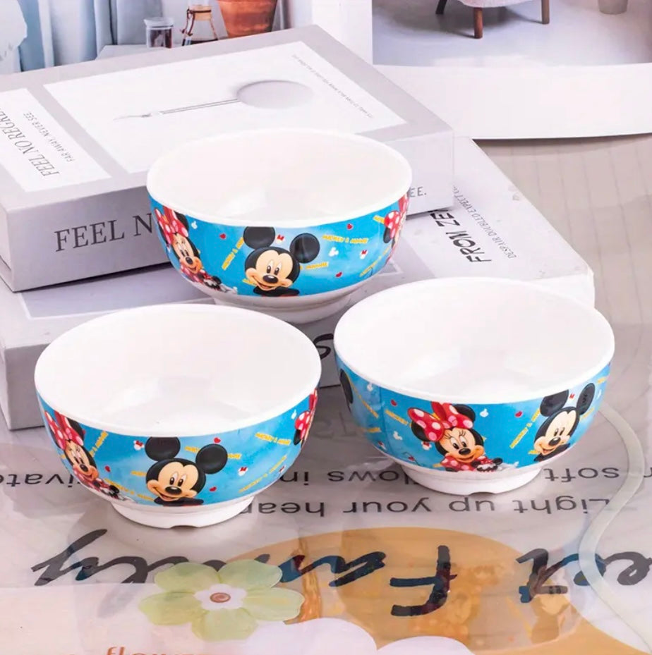 Disney Bowl set x3