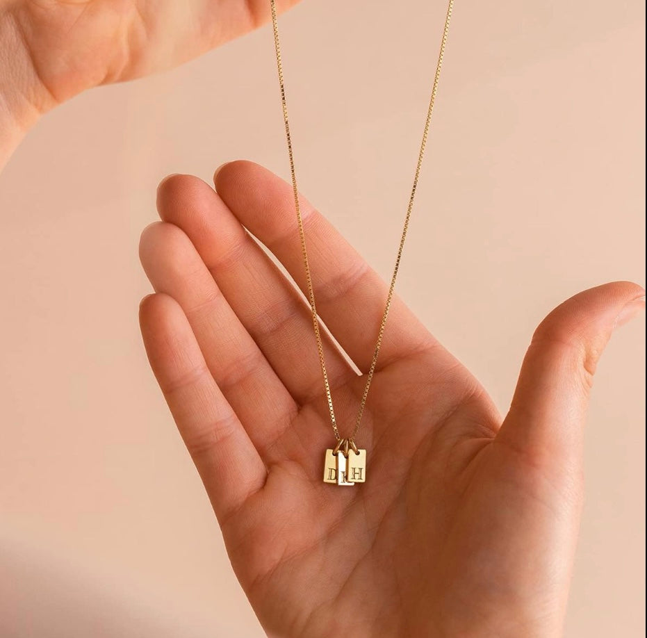 Initial Necklace