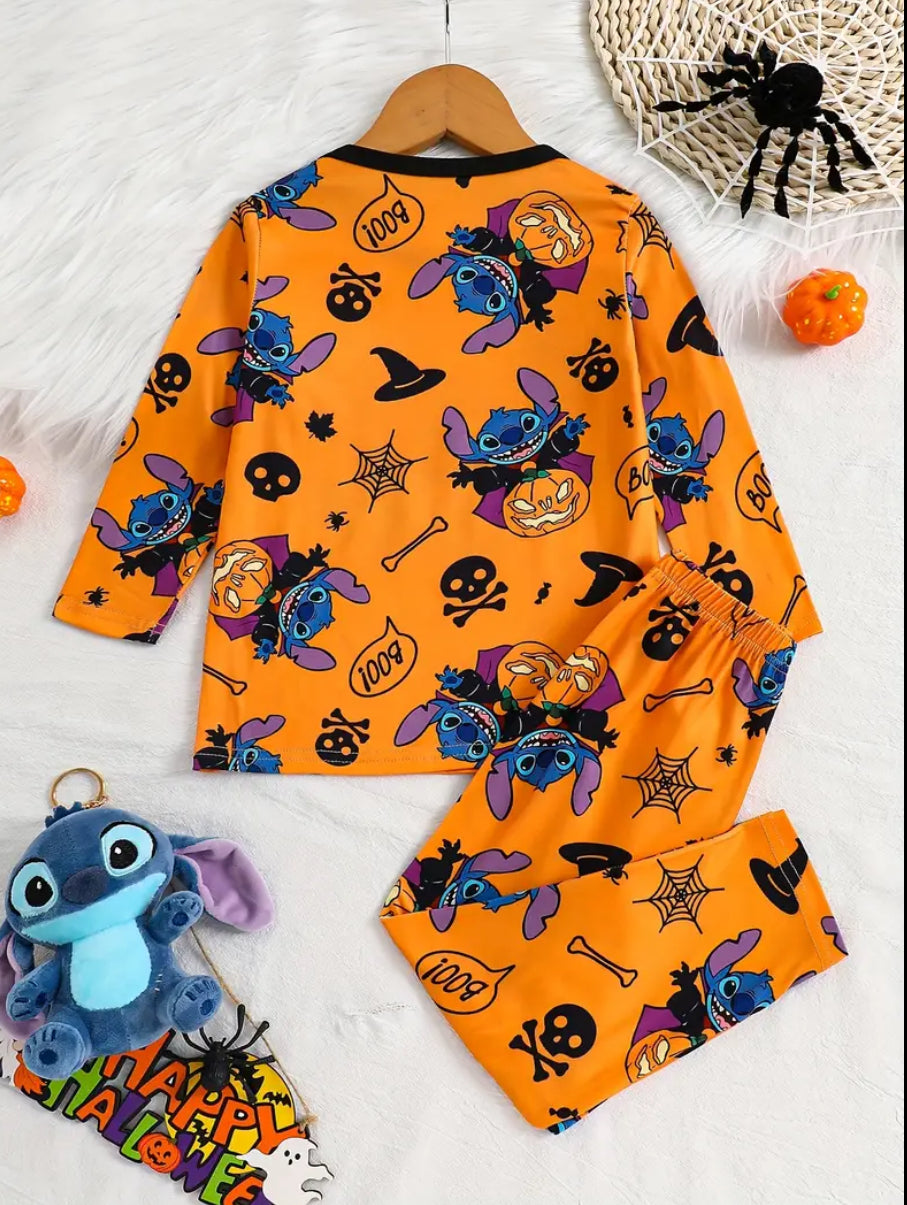 Kids Stitch Halloween Pyjamas