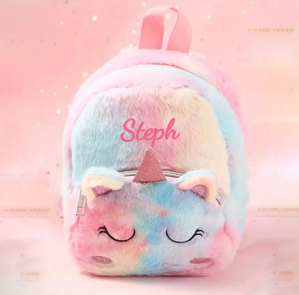Personalised Unicorn Bag