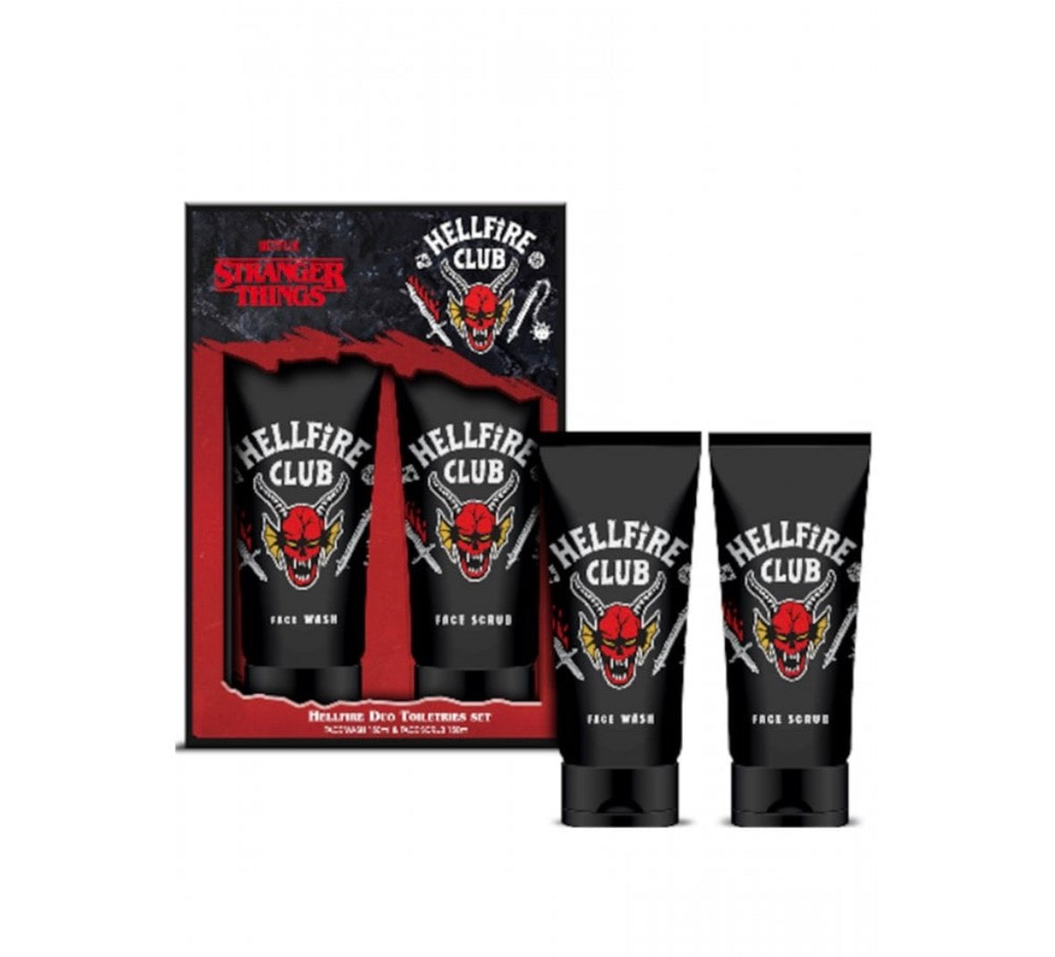 Stranger things face duo set