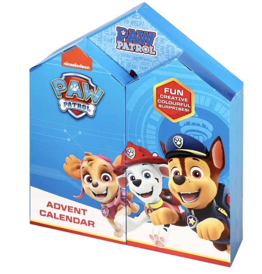 Paw Patrol Advent calendar