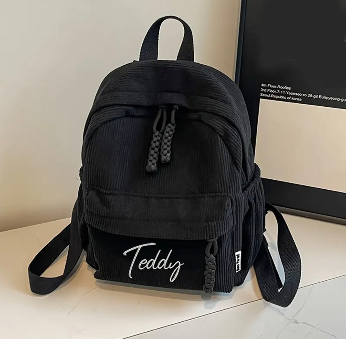 Kids Modern Personalised Backpacks