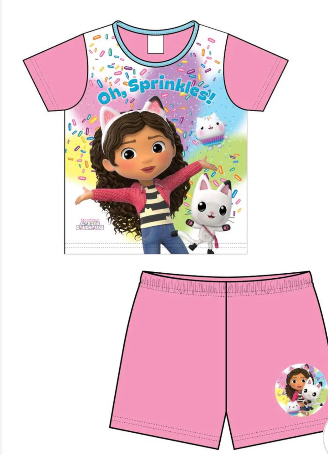 Gabby Dollhouse Pyjamas