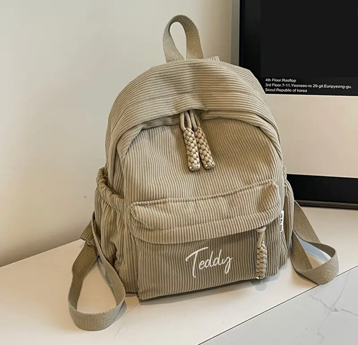 Kids Modern Personalised Backpacks