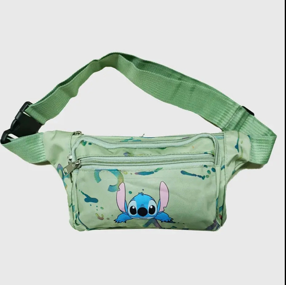 Stitch bum bags