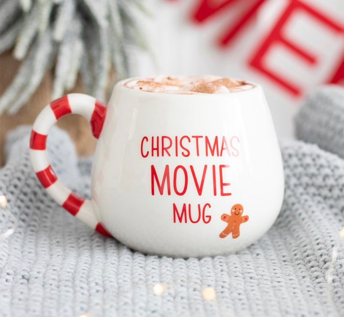 Christmas Movie Mug
