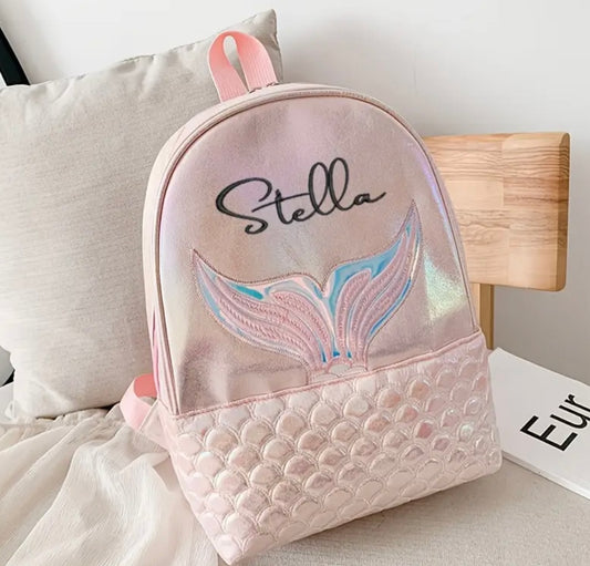 Personalised Mermaid Bags