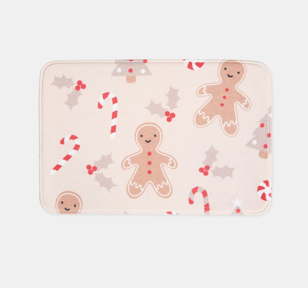 Christmas mat
