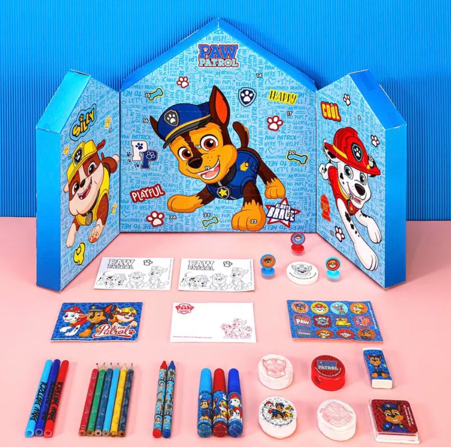 Paw Patrol Advent calendar