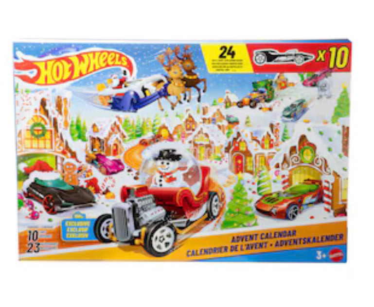 Hot wheels advent calendar