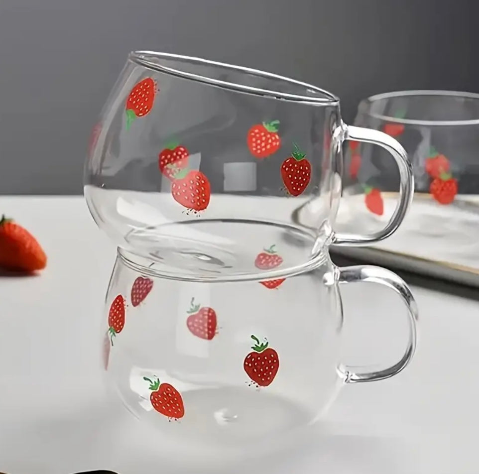 Strawberry Glass