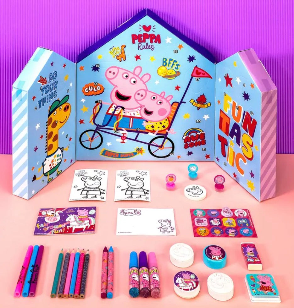 Peppa pig advent calendar