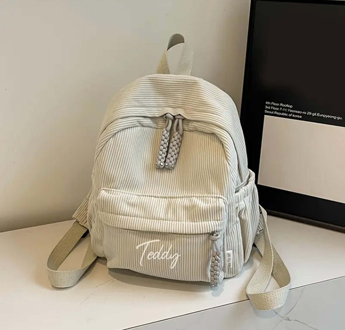 Kids Modern Personalised Backpacks