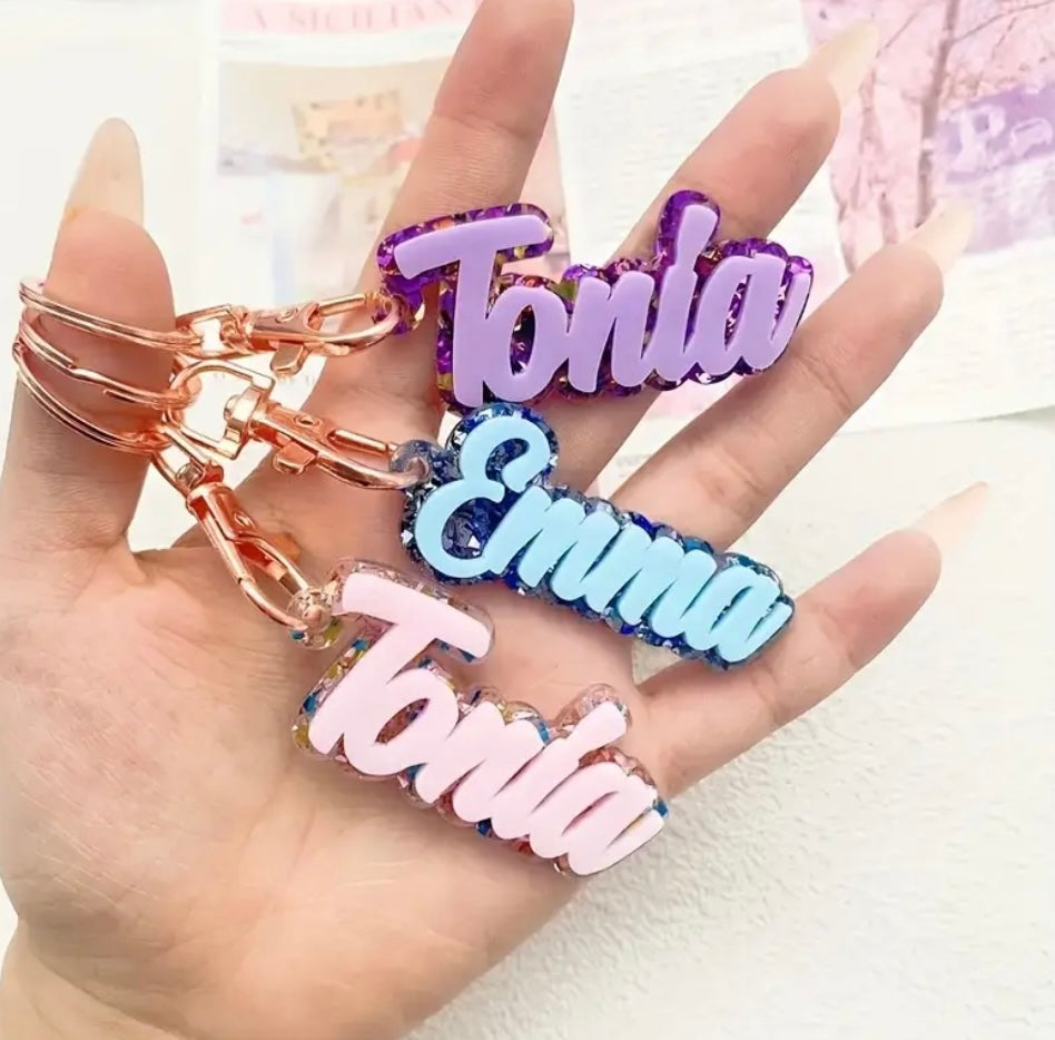 Name Keyrings