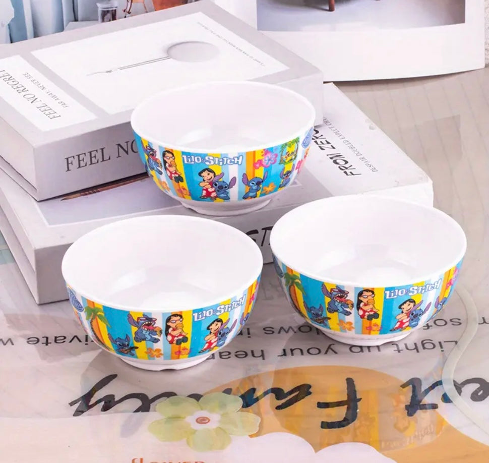 Disney Bowl set x3