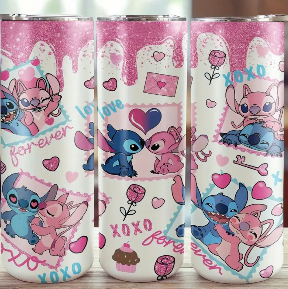 Stitch & Angel Tumbler