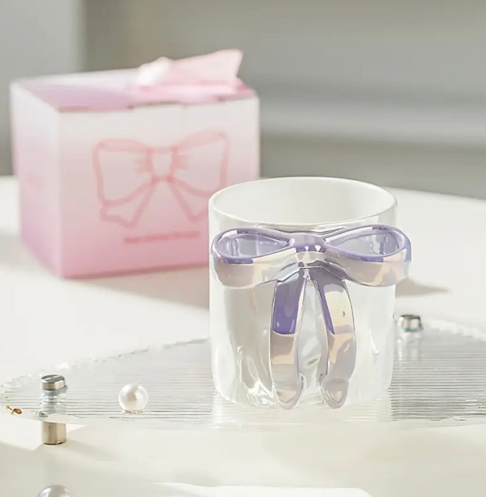 Bow mugs