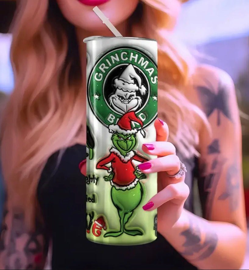 Grinchmas tumbler