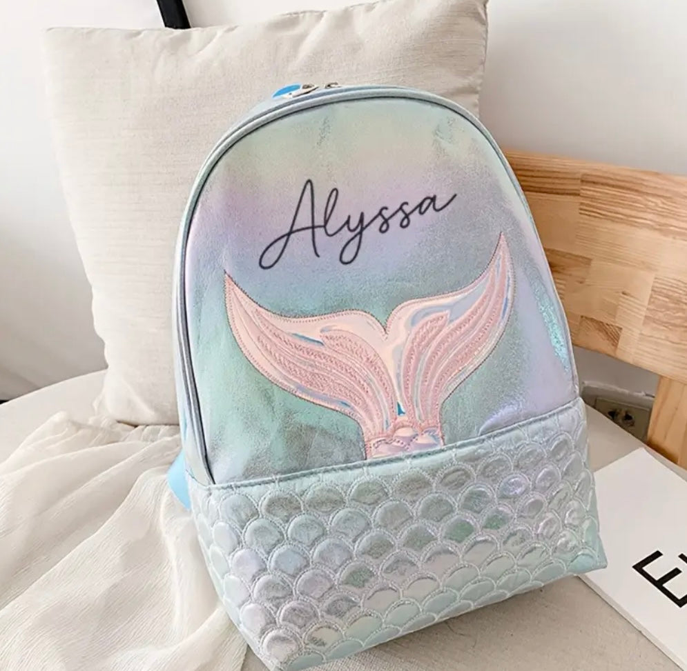 Personalised Mermaid Bags