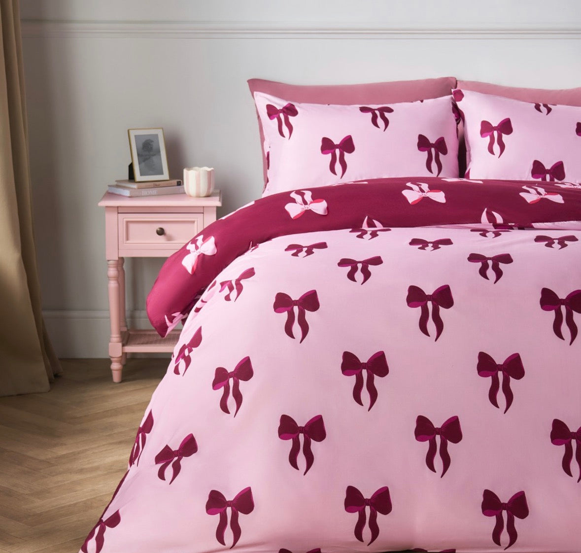 Bow bedding - Double
