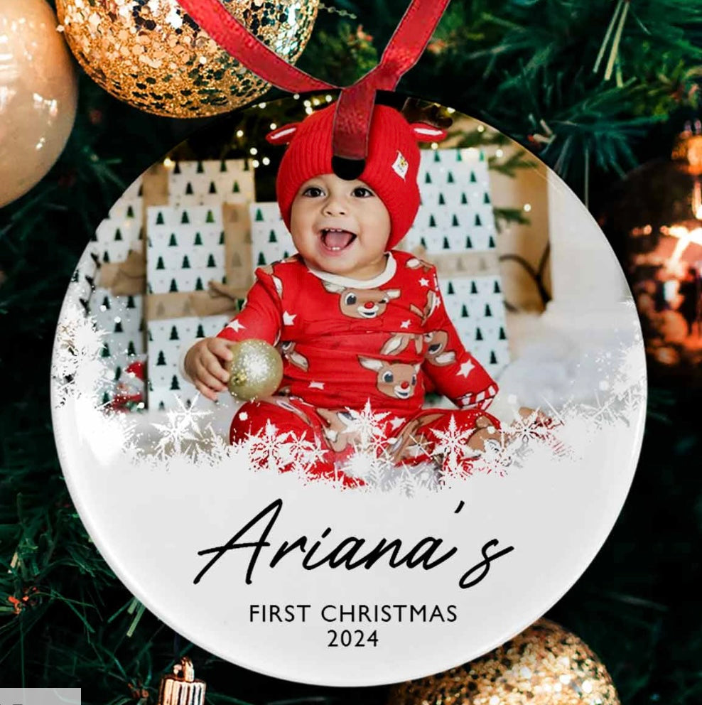 First Christmas Bauble