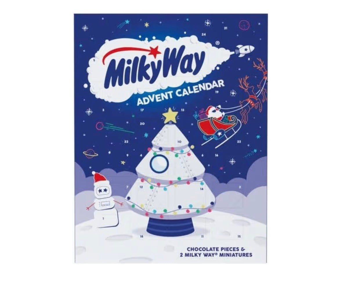 Milkyway advent calendar