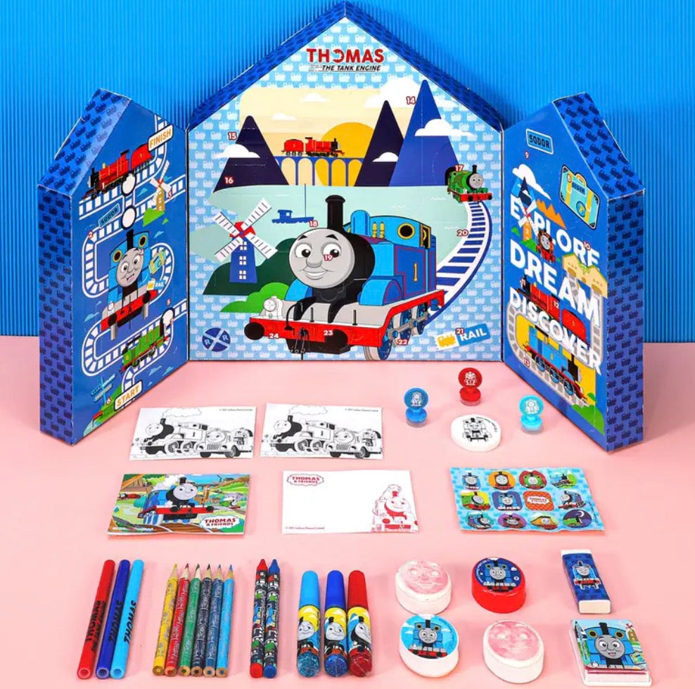 Thomas the tank advent calendar