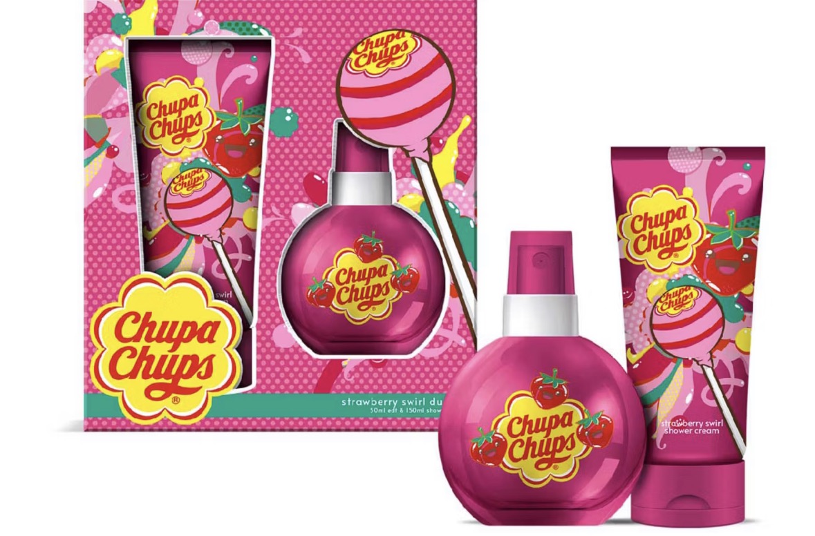 Chupa chups strawberry fragrance duo