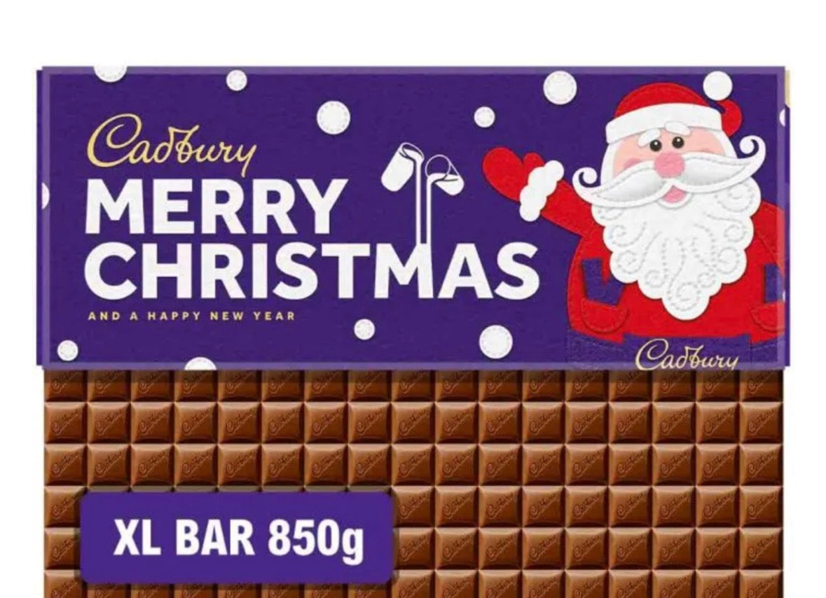 Large Cadbury dairy milk bar