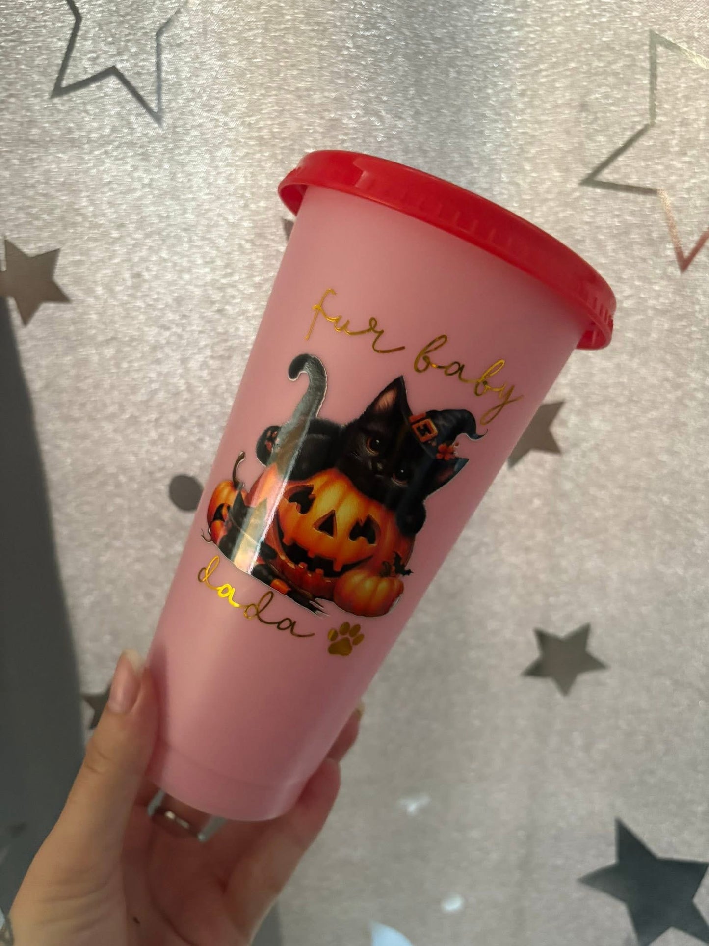 Personalised Halloween cups
