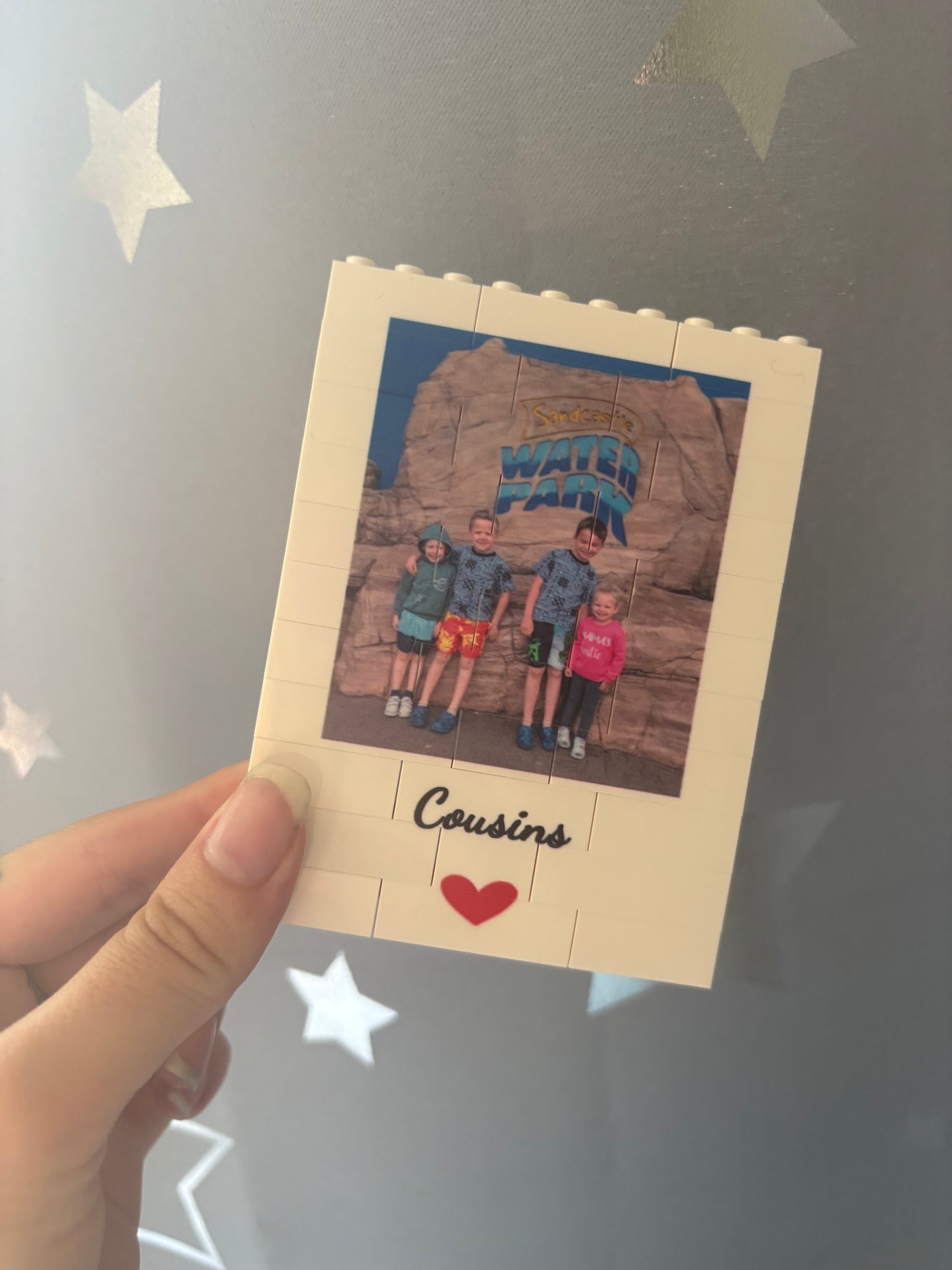 Personalised Lego Block
