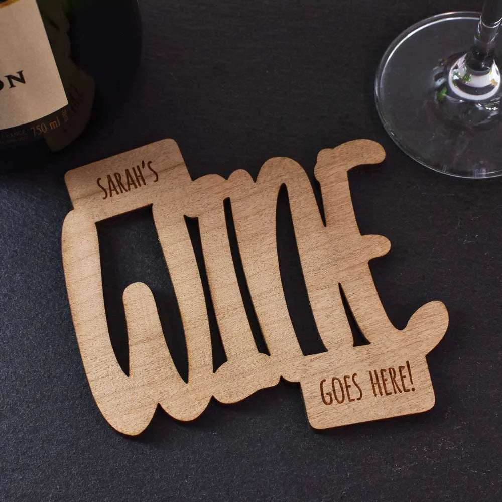 Personalised Drinks Coaster