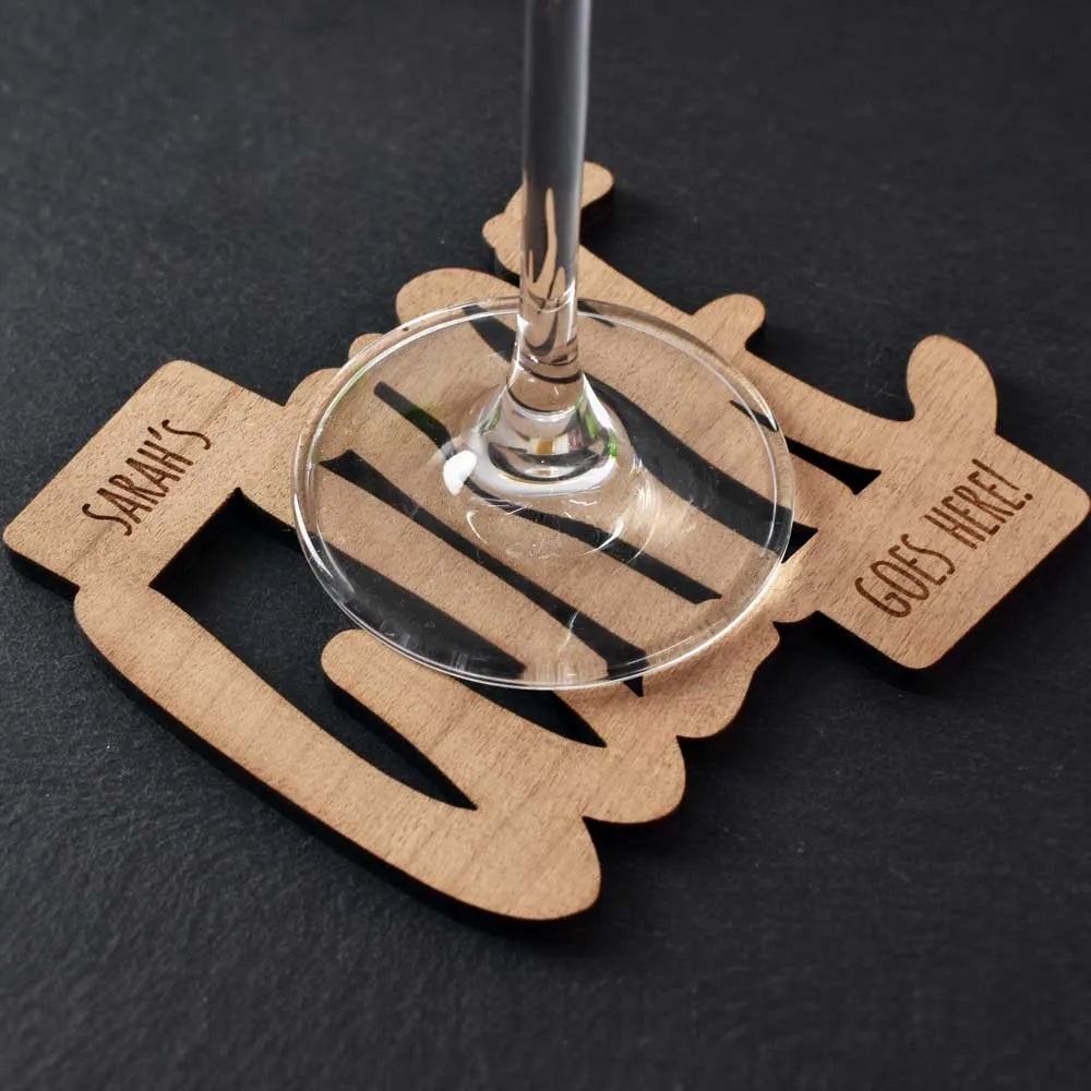 Personalised Drinks Coaster