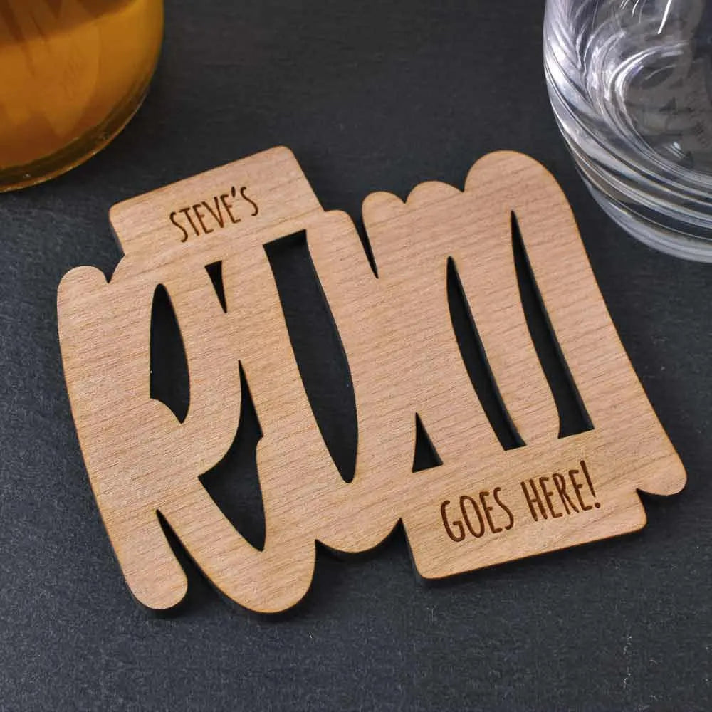 Personalised Drinks Coaster