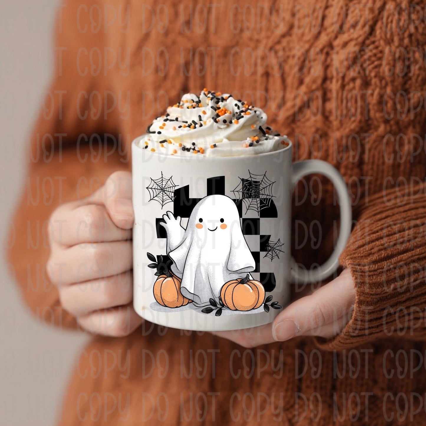 Halloween mugs - personalised