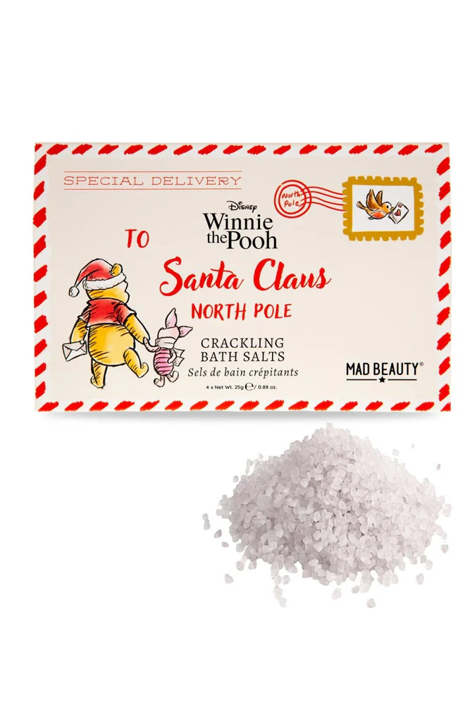 Winnie The Pooh Festive Crackling Bath Salts